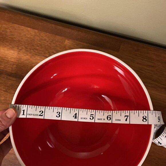 Rae Dunn WISH Serving Bowl with Dimples - Picture 5 of 6